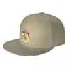 Ball Caps Personalized Coat Of Arms Sweden Baseball Cap Women Men Flat Snapback Hip Hop Hat Outdoor