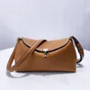 Hobo MEDIOW England Style Hobos Bags For Women Luxury Designer Handbag And Purse 2024 In PU Lychee Texture Lock Underarm Shoulder