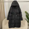 Oftbuy 2024 vrouwen 90% witte eend omlaag jasje losse oversized lange puffer jas herfst winter warme outdarnen vrouwelijke parka's