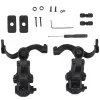 Accessoires Casque tactique réglable multi-angles Connectez le bras Fast / Wendy Casque Guide Bracket C2 / Arc / WST