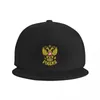 Ball Caps Fashion Coat Of Arms Russia Hip Hop Baseball Cap Women Us Personalized Snapback Adulto Russian National Pride Dad Hat Summer Summer