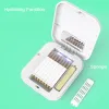 Saxophone Saxophone Clarinet Reed Case 8PCS with UV Lamp Sterilization MultiInstrument Sax Reed Storage Box