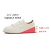 Casual Shoes Ins Real Leather Women Sneaker Fashion Height Increasing Daily Ladies Footwear Size 34-40 AD2142