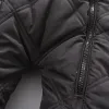 Mäntel Babymädchenkleidung mit Handschuhen Winter Neugeborenes Baby Strampler Säugling Kleidung Set 2021 New Fashion Girl Snowsuit Boy Outwear 024m