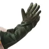 Glove Pet Rękawiczki skórzane przeciwgrasowanie rękawiczki ochronne przeciw ugryzieniu dla psa dla kota i robota ogrodnicza rękawiczki