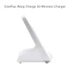 Chargers Original OnePlus Warp Charge 50W Wireless Charger Qi Cargando EPP 15W/5W 50W MAX para OnePlus 9 Pro 10 Pro Mobile Teléfono