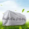 アクセサリー200x110cm Wodoodporna Pokrywa Rowerowa Outdoor UV Guardian Zapobieganie Deszczowi Mtb Bike Case Akcesoria Rowerowe