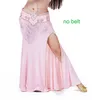 Scene Wear Female Belly Dance Kjol Dancing Costume Clothes Sexig Bellydance 1 st Beaded Fishtail 12 Färger