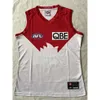 Men Jersey 2023Afl Bourisp Lion Western Seahawk Coast White Swan Cheese Cat Tank Top Rugby Clothes