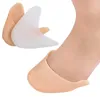 Sapatos de dança Silicone Gel Toe Ballet Ballet Pads Protetor Super macio com manga protetora de ponta