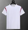 G6982 Designer camiseta Man Summer Summer Manga curta de luxo de luxo de luxo Marca de camiseta de camiseta branca tee masculina roupas