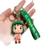 Anime Creative Cartoon Couple de couple Keychain Pendant Pendor accessoire jouet mignon Doll Keychain Birthday Gift