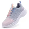 Casual Shoes Women Sneakers Big Size Woman Sports Running Trainers Female Athletic Mesh Vamp Eva Sole Light Weight Plus 35-42