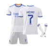 2122 Real Madrid Shirt Home 7 c Roma Mbape Team Training 9