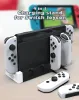 Stands For Joy Con Charger Dock Stand Station Holder för Nintendo Switch NS Game Controller Dock JoyCon laddningsbas