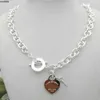Designer de bijoux de mode Itys pendents Colliers Classic Design Womens Sier tf Style Collier Sterling Key Heart Love Egg Brand Charm N Terling