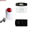 Accessories Sgooway Wireless Flashing Siren Alarm Flash Horn Red Light Strobe Siren suit for Our Alarm System Wireless Siren