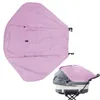 Baby Stroller Sunshade Protection UV Oddychający wózek Blackout Sun Shield Universal Sun Sleep Shade Accessorie 240417