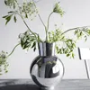 Vases Elegant Vase Decoration Modern Round European Outdoor Ornament Unique Aesthetic Minimalist Design Chinese Wazon Room Decor