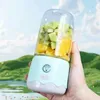 Juicers Portable Mini Fruit Juicer USB Rechargeable Vegetable Juice Extractor Efficient Fiber Preservation Juicers High-Speed Juicer Cup