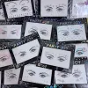 Tatueringar Festival ansikte klistermärken Diamond Makeup Body Art Eyeliner Tattoos Party Bady Make Up Tools Eye Rhinestones Glitter Face Jewelry