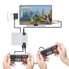 Spelers lefon 620 games mini tv -game console box 8 bit retro hdmicompatible dual game handheld speler av output videogame controllers