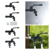 Bathroom Sink Faucets Garden Hose Faucet Multifunction Washing Machine Connector Cold Water Copper For Patio Lawns Outside El