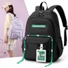 Mochila para mujeres de diseño de múltiples capas múltiples mochilas impermeables a gran capacidad de alquiler bolsas de escuelas para estudiantes para niñas mochila