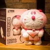Toys 40cm rose Doraemon en peluche bleu gras robot jouet chat jingle grab machine poupée soft pilloww