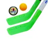 Hockey Ny 4st/Set Winter Ice Skate Hockey Stick Training Tools Plastic Winter Sports Toy 72cm Passar i 36 år barnbarn