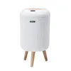 95L10L SMART DUSTBIN NONSLIP FOOTBED Automatisk sensor Trash Can Dispenser Mini Bin för kitchenbedroomlivs Roomoffice 240408