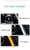 LED-Blindesignal Dual Beam Objektiv für Jimny Swift Scheinwerfer 2005-2016 Daytime Running Head Light Car Accessoires
