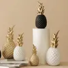 Nordic Style Resin Gold Pineapple Home Decor Salon Room Wine Cabinet Affiche artisanat Luxurious Table Home Decoration Accessoires 240513