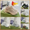 Sneakers de lame noire gris foncé Marathon Mens Chaussures décontractées Tennis Tranier Chaussures de course athlétique Mentes Femmes Luxury Breigne légère Brown Blanc Blue 2024