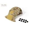 CAPS Outdoor Tactical Helmabdeckung für AF CP Tactical Helme Protective Cover MC Camouflage Farbhelmtuch