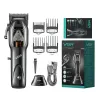 Trimmer vgr cabello clipper profesional máquina de corte de cabello inalámbrico recortador de cabello eléctrico barbero cortador de pelo para hombres v 653