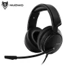 Boots Nubwo N12 Gaming -hoofdtelefoon voor PC -laptop met MIC -ruisonderdrukking Headset Soft Earmuff Verstelbare hoofdband voor Xbox, PS4, PC