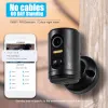 Kameror M2 Mini Camera WiFi med batteri Standby inomhus PIR -upptäckt trådlöst Wide Lens Tway Audio Home Video Security IP HD Camera