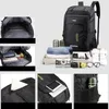 Backpack 80L 60L Men's Outdoor Climbing Travel Rucksack Sports Camping Hiking School Bag Pack For Male Female Women