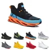 Män löparskor andningsbara tränare varggrå turné Yellow Teal Triple Black White Green Mens Outdoor Sports Sneakers Nittio tretton