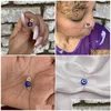 Scheroni anelli del naso Studi per anelli del naso Stuzzino africano non piercing falso per donne occhi azzurri a clip auricolare per la consegna di gioielli drop dropelese j dhplk