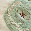 Coletes esquilo sling colete de gole de cães cães cães de algodão roupas gatos fofos estampas pequenas primavera de primavera verde menino menina chihuahua animal de estimação