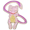 pink kitten badge dream lucky cat brooch Cute Anime Movies Games Hard Enamel Pins Collect Metal Cartoon Brooch Backpack Hat Bag Collar Lapel Badges