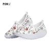 Casual Shoes WHEREISART 3D Height Increasing Flats Platform Summer Women Mesh Sneakers For Ladies Slimming Swing