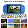 Consoles 4.3 Inch Game Console For PSP Game Console Classic DualShake Game Console 8G Builtin 10,000 Games 8/16/32/64/128 Bit Games