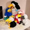 Uccello morbido peluche giocattolo pappagallo pappagallo aquila flamingo pavone cospy bambola peluche giocattoli educativi per bambini kawaii burattino di dito a mano 240415