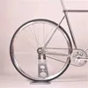 Cyklar retro cykel 52 cm stålram Silverelektroplätering av en hastighetscykel med aluminiumlegeringshjul nedåt styret Y240423