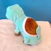 Ställer in Pet Clothes Dog Cat Funny Turtle Design Costume Unik kostym för hundar Dess Up Supplies for Pet