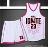 Carrier G-league Ignite Team Print Set for Adult Men's Women's Games, Training Jersey