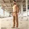 Наборы/подходят Camouflage Commando военная униформа спортивная спортивная одежда на открытом воздухе.